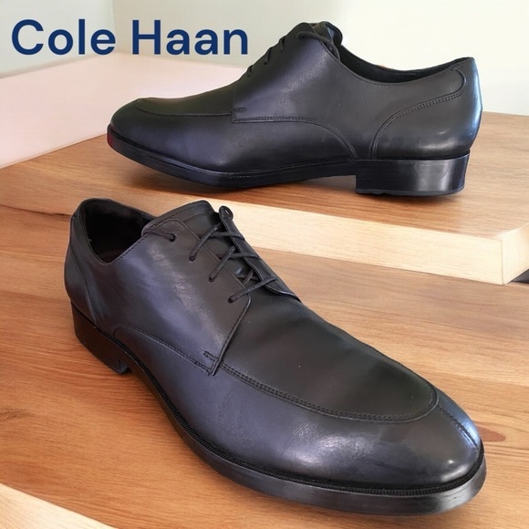 Cole Haan Other - Cole Haan Men's 10.5 Lenox Hill Cap Toe Black Oxford. A classic! Like new cond!!